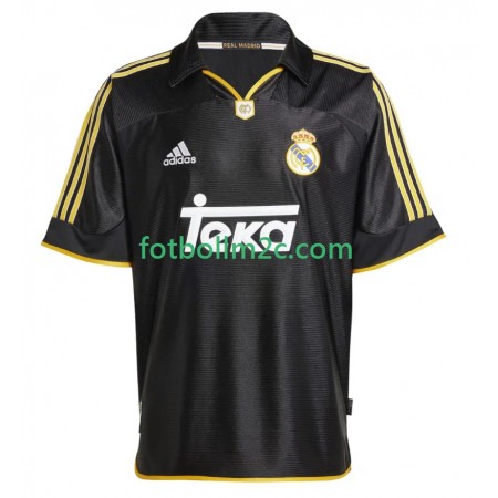 Fußballtrikots Real Madrid 1999-2000 Retro Auswärts Trikotsatz